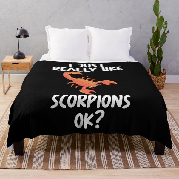 Item preview, I Just Really Like Scorpions Ok? designed and sold by GabbyKash.