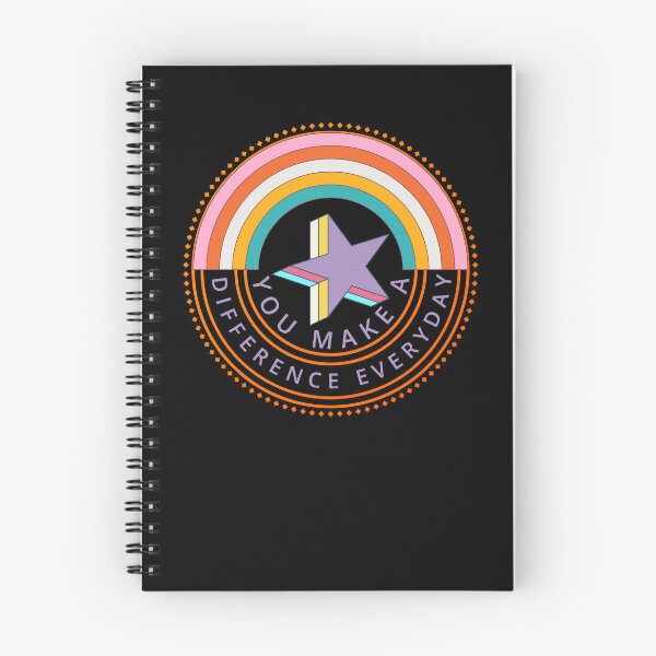 Item preview, You Make A Difference Everyday Appreciation designed and sold by NovaNookStudio.