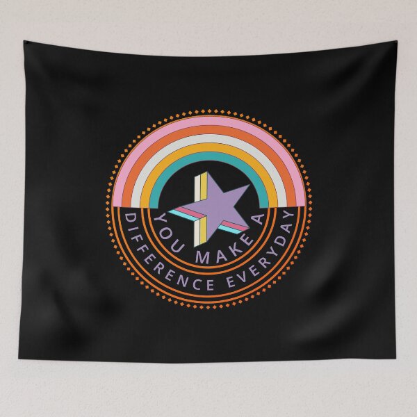Item preview, You Make A Difference Everyday Appreciation designed and sold by NovaNookStudio.