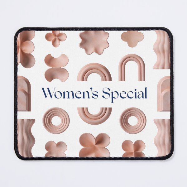 Item preview, Blush pink abstract shapes for Women's Special designs designed and sold by Creative88Art.