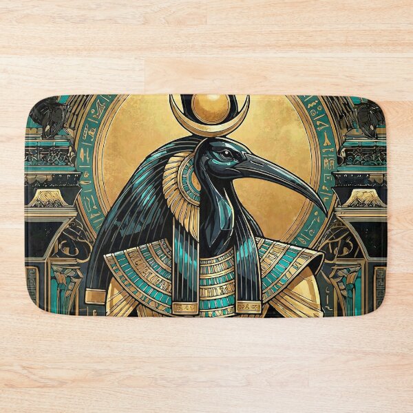Item preview, Thoth Art Deco Egyptian God Wisdom designed and sold by Vintage Poster Gallery.
