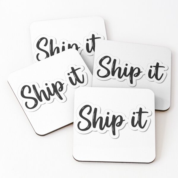 Item preview, Ship it! designed and sold by BLforever_.