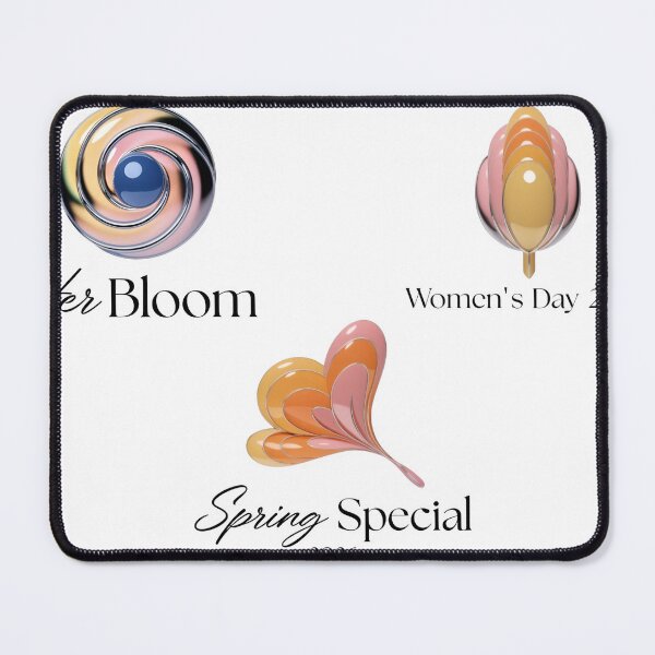 Item preview, Vibrant colorful abstract shapes for Women's Day and Spring Special designed and sold by Creative88Art.