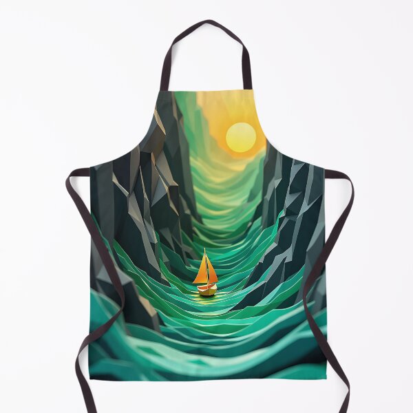 Item preview, Golden Hour Paper Voyage designed and sold by World You Sea.