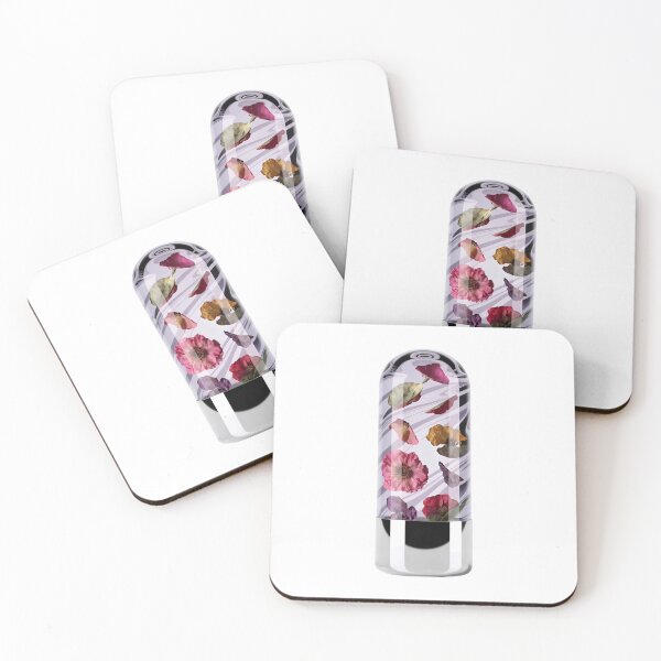 Item preview, Vibrant floral lipstick with colorful petals and modern design designed and sold by Creative88Art.