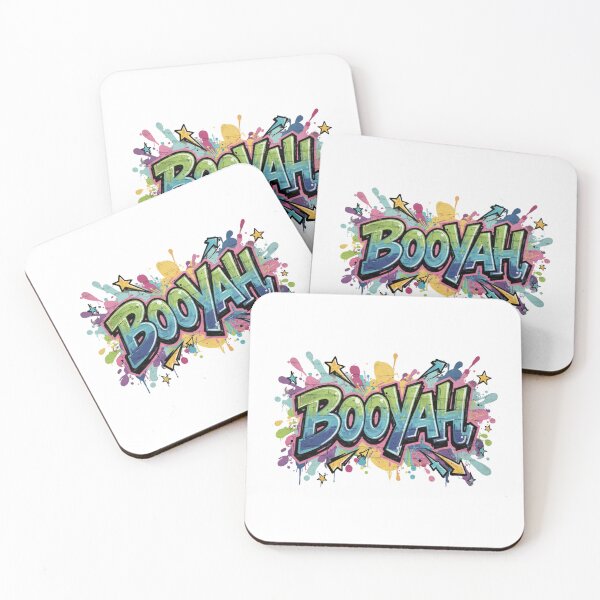 Item preview, Booyah designed and sold by RisingWolfStudio.