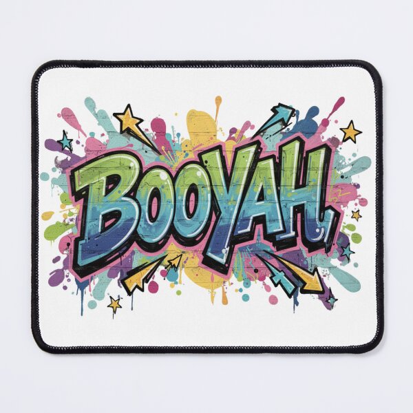 Item preview, Booyah designed and sold by RisingWolfStudio.
