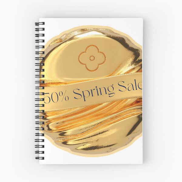 Item preview, Golden egg with -50% Spring Sale banner wrapped around it designed and sold by Creative88Art.