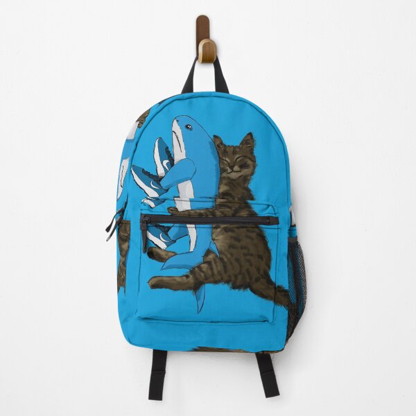 Item preview, Cat and Shark designed and sold by Fire TheMann.