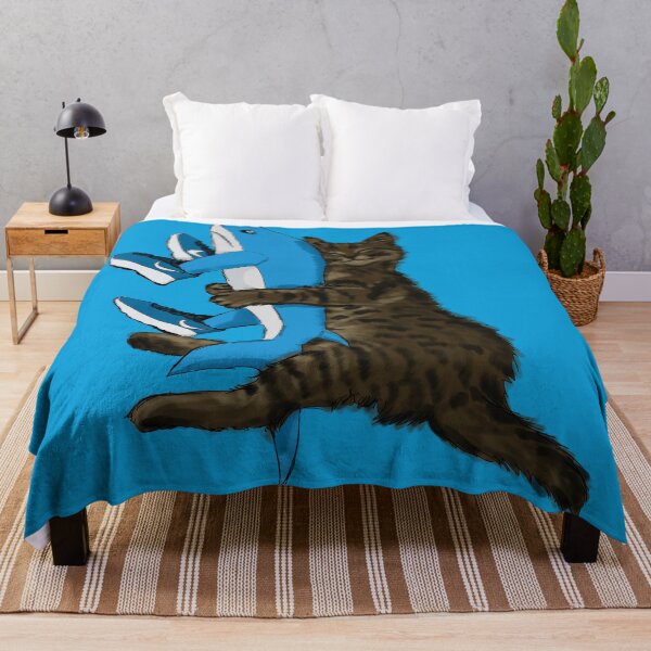 Item preview, Cat and Shark designed and sold by Fire TheMann.