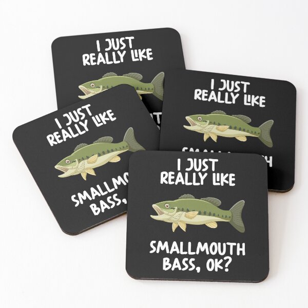 Item preview, I Just Really Like Smallmouth Bass Ok? designed and sold by GabbyKash.