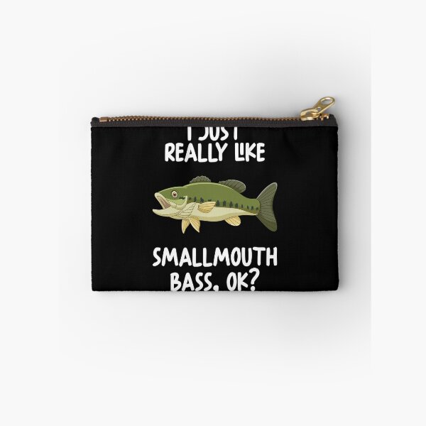 Item preview, I Just Really Like Smallmouth Bass Ok? designed and sold by GabbyKash.