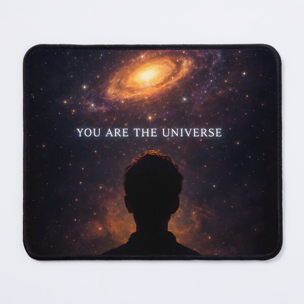 Item preview, You Are the Universe Cosmic Quote designed and sold by AbstractAuraArt.