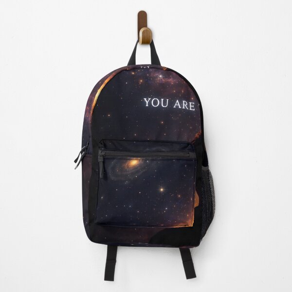 Item preview, You Are the Universe Cosmic Quote designed and sold by AbstractAuraArt.