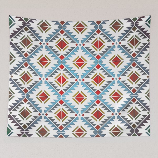 Aperçu de l'œuvre Motif Navajo - Conception indienne / amérindienne créée et vendue par ohaniki.