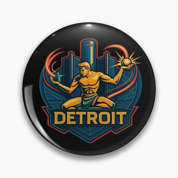 Item preview, Detroit – Motor City Travel & Tourism Guide | Motown, Museums, Historic Sites, Riverfront, Art & Culture Attractions designed and sold by Typologystudios.