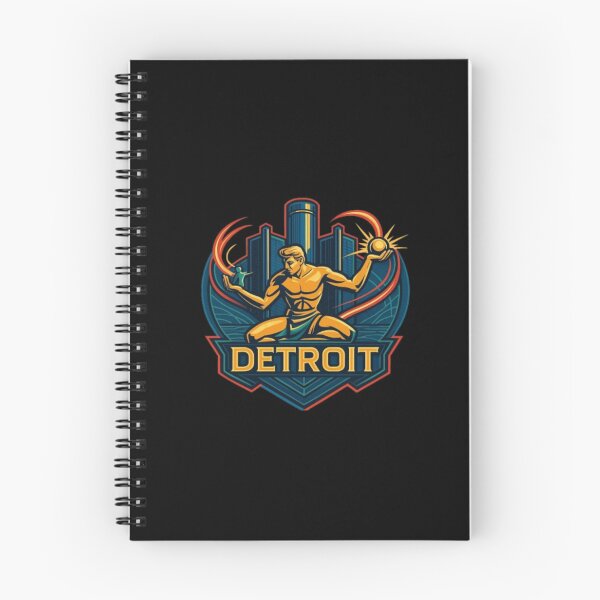 Item preview, Detroit – Motor City Travel & Tourism Guide | Motown, Museums, Historic Sites, Riverfront, Art & Culture Attractions designed and sold by Typologystudios.