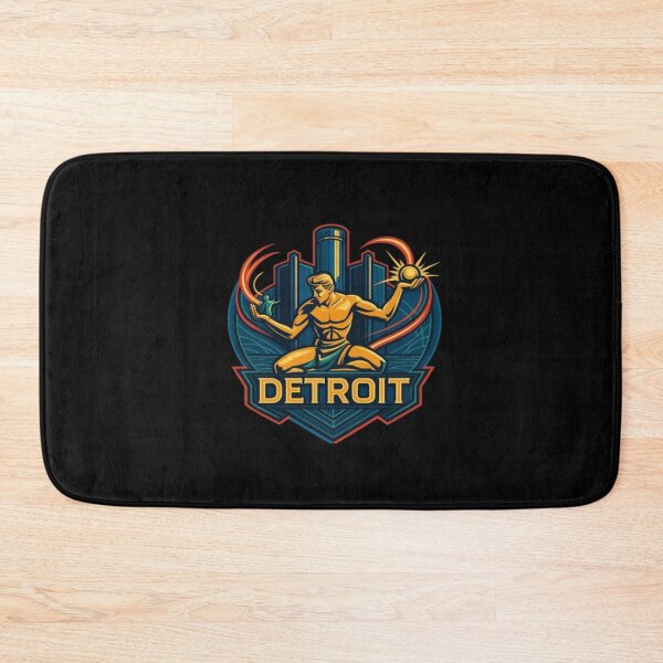 Item preview, Detroit – Motor City Travel & Tourism Guide | Motown, Museums, Historic Sites, Riverfront, Art & Culture Attractions designed and sold by Typologystudios.