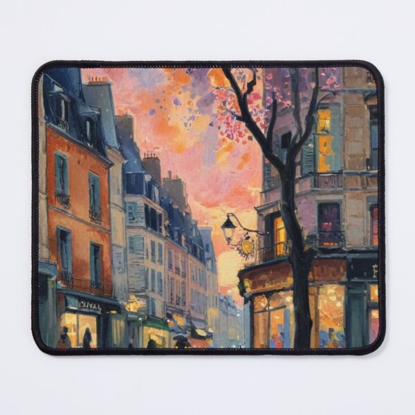 Item preview, Evening street scene designed and sold by sid1802.