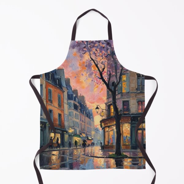 Item preview, Evening street scene designed and sold by sid1802.