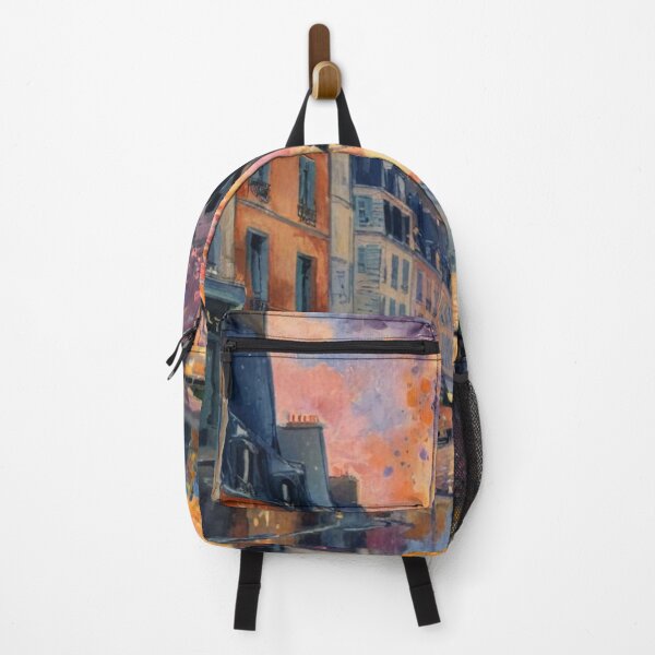 Item preview, Evening street scene designed and sold by sid1802.