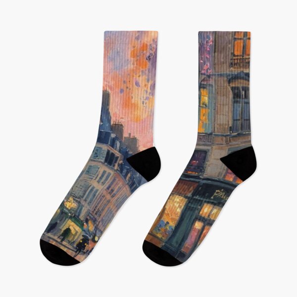 Item preview, Evening street scene designed and sold by sid1802.