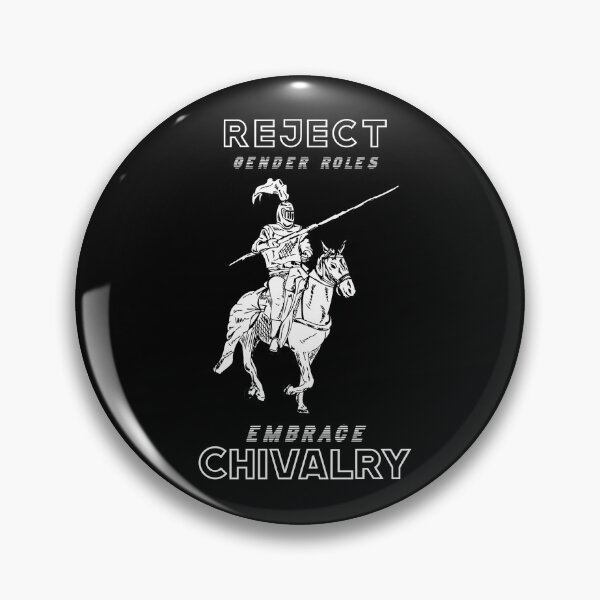 Item preview, Embrace Chivalry designed and sold by Herald of Memes.