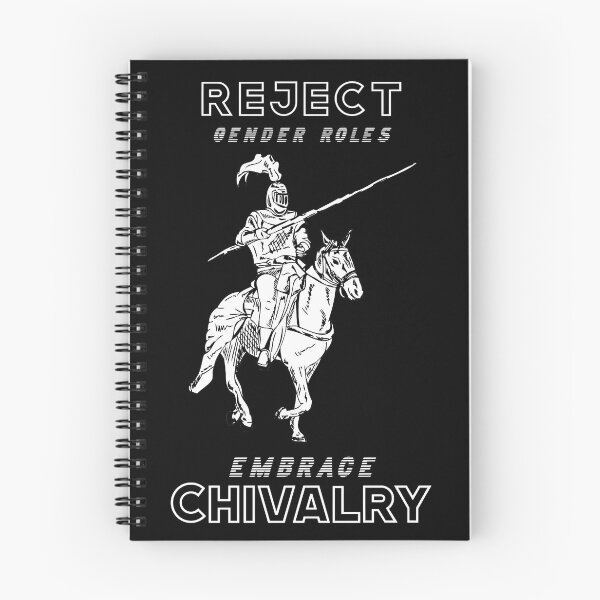 Item preview, Embrace Chivalry designed and sold by Herald of Memes.