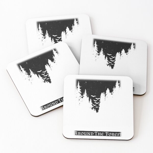 Item preview, around the forest (at night) designed and sold by zaratte.