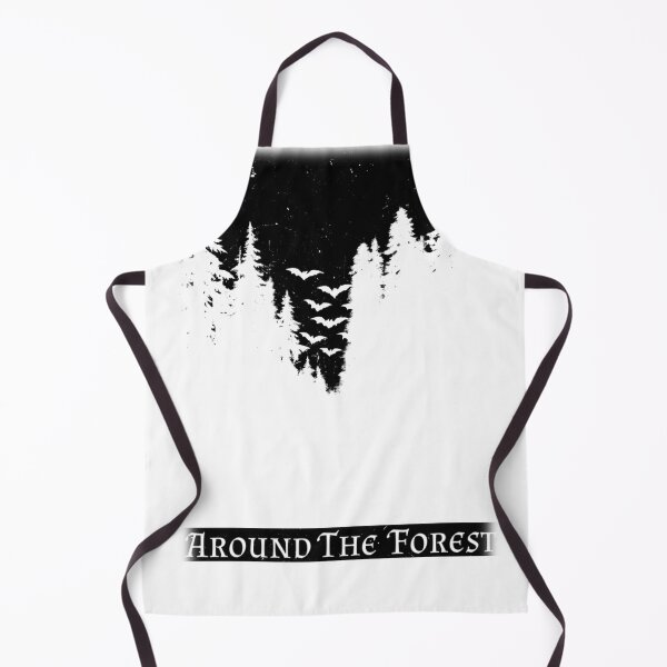 Item preview, around the forest (at night) designed and sold by zaratte.
