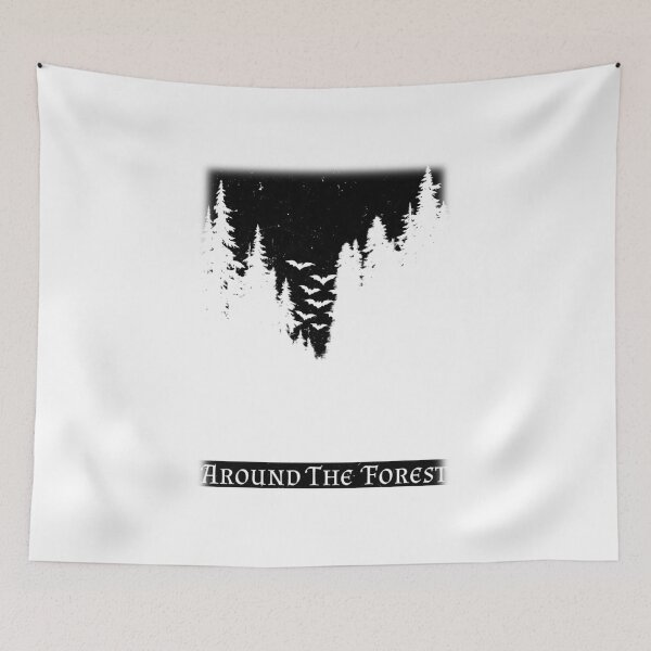 Item preview, around the forest (at night) designed and sold by zaratte.
