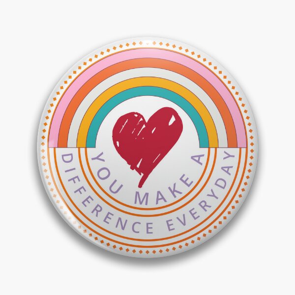 Item preview, You Make A Difference Everyday Appreciation designed and sold by NovaNookStudio.