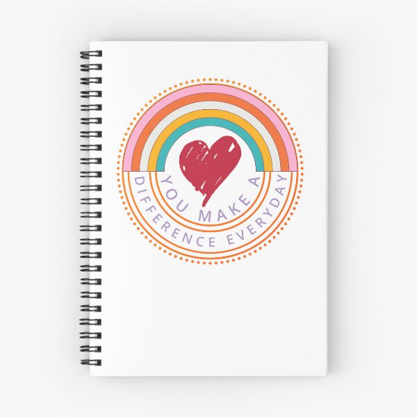 Item preview, You Make A Difference Everyday Appreciation designed and sold by NovaNookStudio.