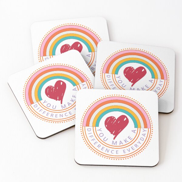 Item preview, You Make A Difference Everyday Appreciation designed and sold by NovaNookStudio.