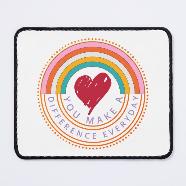 Item preview, You Make A Difference Everyday Appreciation designed and sold by NovaNookStudio.