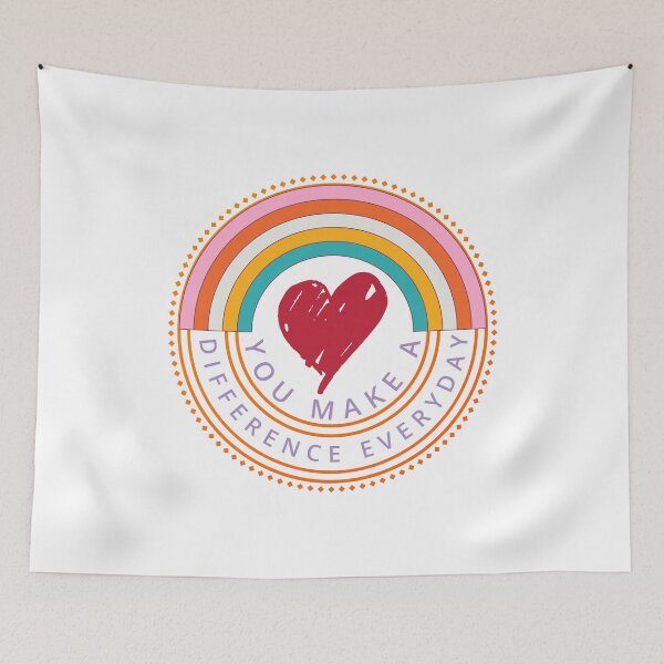 Item preview, You Make A Difference Everyday Appreciation designed and sold by NovaNookStudio.