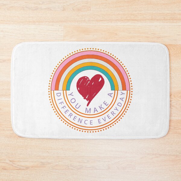 Item preview, You Make A Difference Everyday Appreciation designed and sold by NovaNookStudio.
