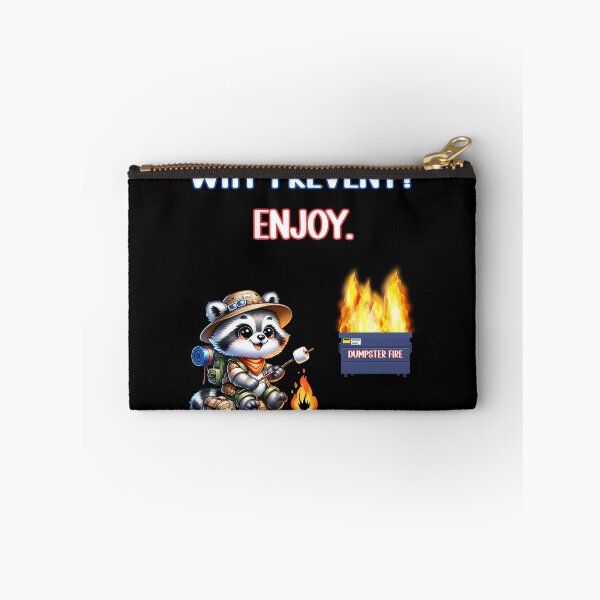 Item preview, Why Prevent? Enjoy. Dumpster Fire Funny Gift designed and sold by EfiKrios.