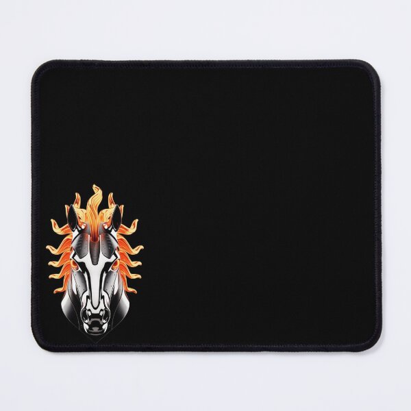 Item preview, Cyber-Zodiac 2026: The Fire Horse Alpha Emblem designed and sold by dose-of-art-lab.