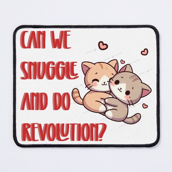 Item preview, Snuggle Revolution designed and sold by SerpentSkyArts.