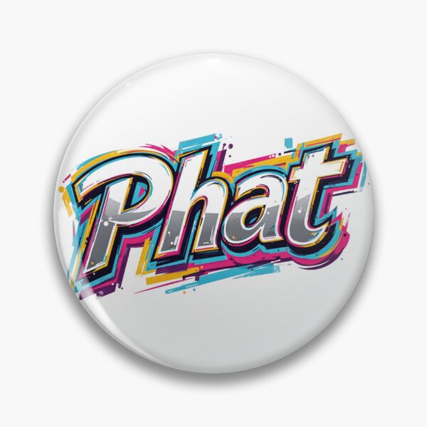 Item preview, PHAT designed and sold by RisingWolfStudio.