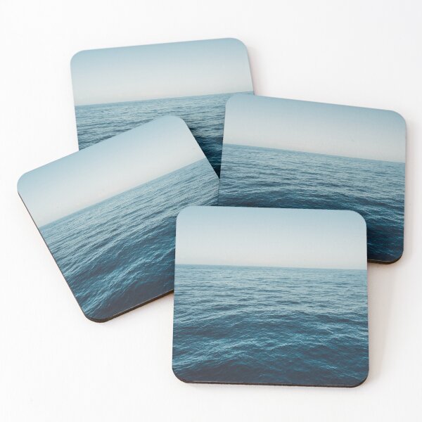 Item preview, ocean, water, blue sky  -  horizon over water - seascape photography designed and sold by ohaniki.