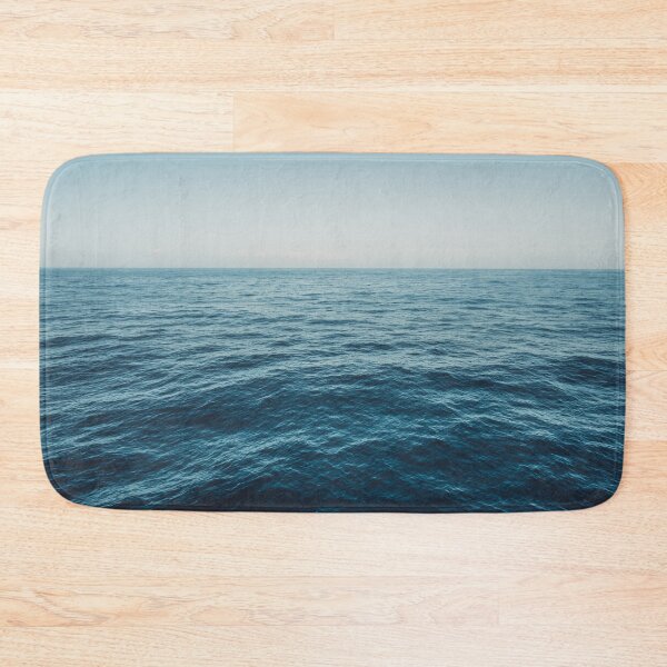 Item preview, ocean, water, blue sky  -  horizon over water - seascape photography designed and sold by ohaniki.