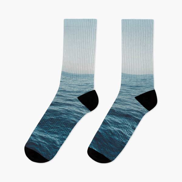 Item preview, ocean, water, blue sky  -  horizon over water - seascape photography designed and sold by ohaniki.