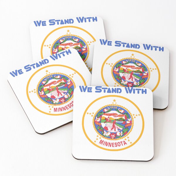 Item preview, Copy of We stand with Minnesota designed and sold by CeliaZnx.