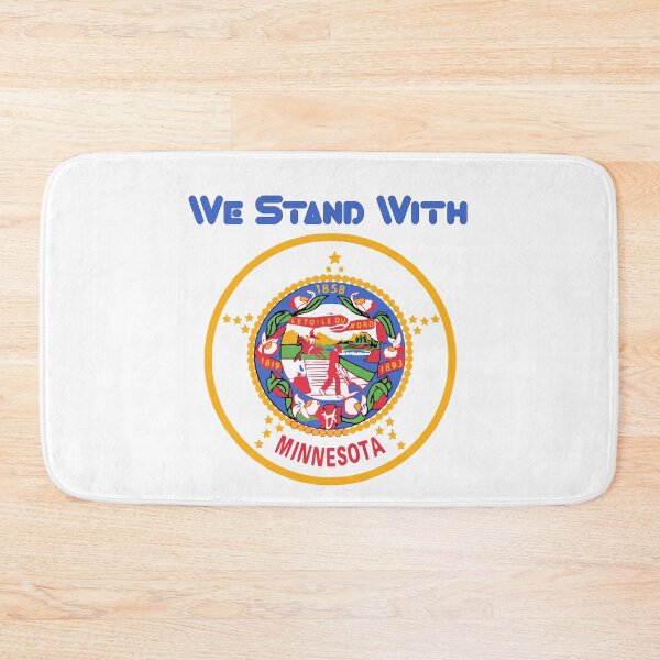 Item preview, Copy of We stand with Minnesota designed and sold by CeliaZnx.