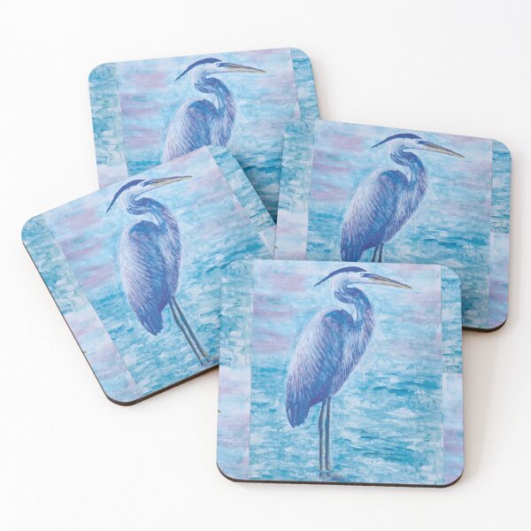 Item preview, Great Blue Heron designed and sold by Jan Marvin Art Studio.