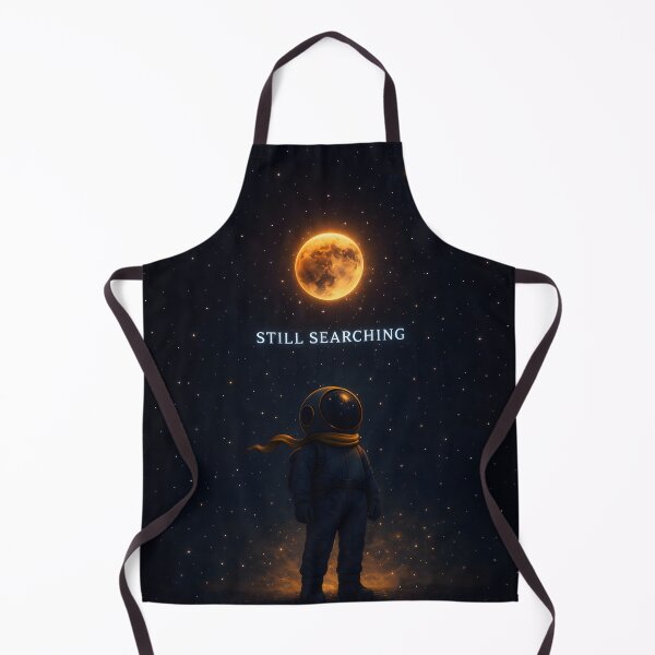 Item preview, Still Searching Astronaut Cosmic Quote designed and sold by AbstractAuraArt.