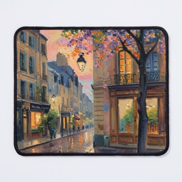 Item preview, Evening street scene designed and sold by sid1802.