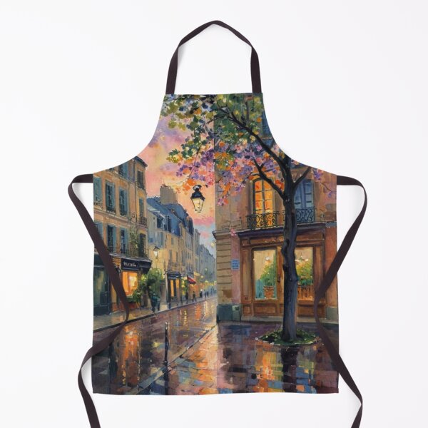 Item preview, Evening street scene designed and sold by sid1802.